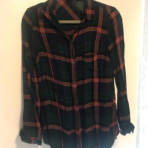 Light weight flannel